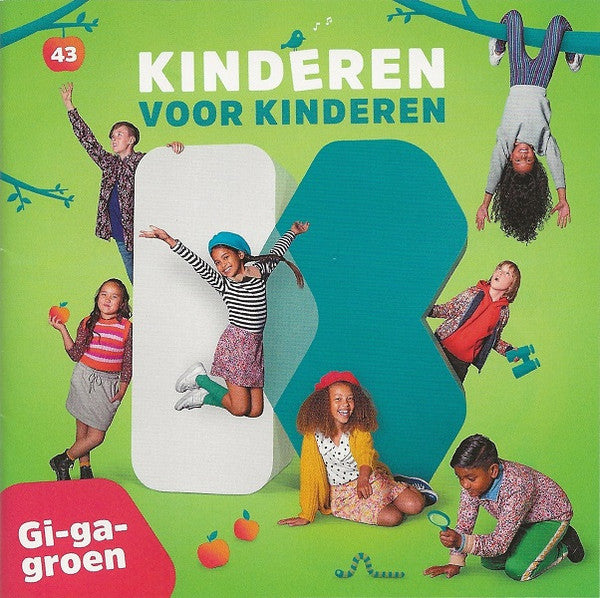 Kinderen voor Kinderen : 43 - Gi-Ga-Groen (CD, Album)