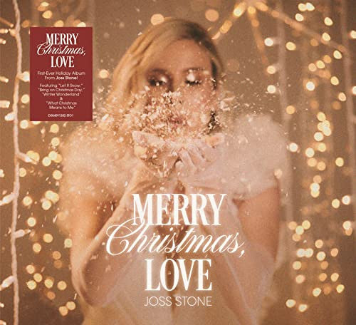 Joss Stone : Merry Christmas, Love (LP, Album)
