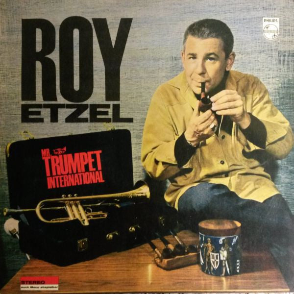 Roy Etzel : Mr. Trumpet International (LP)