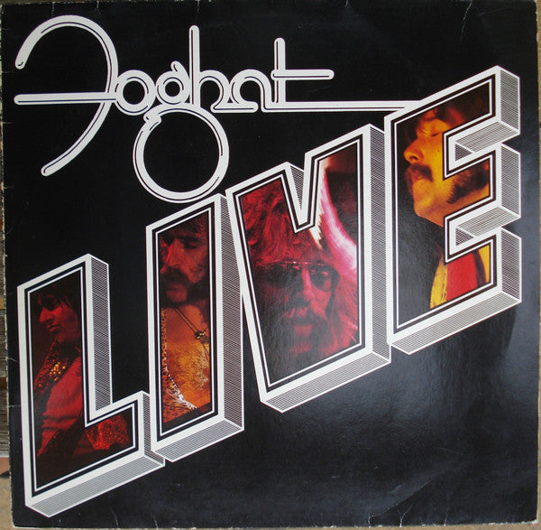 Foghat : Live (LP, Album)