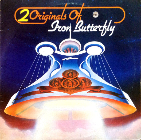 Iron Butterfly : 2 Originals Of Iron Butterfly (2xLP, Album, Comp)
