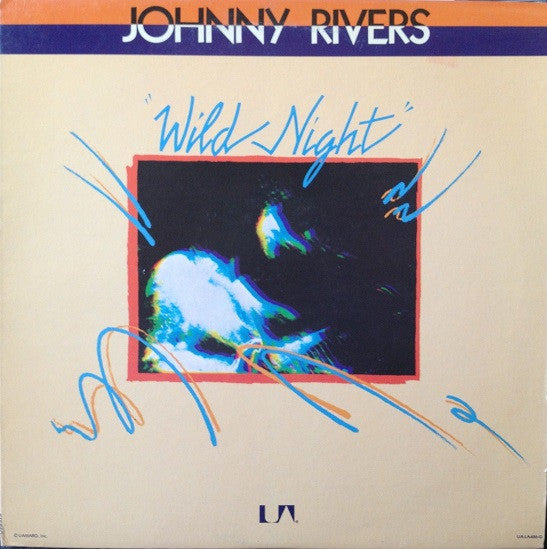 Johnny Rivers : Wild Night (LP, Album)