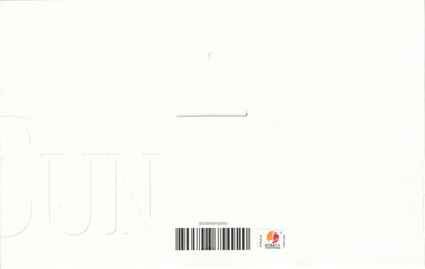 Seventeen (6) : Face The Sun (CD, Album, Con)