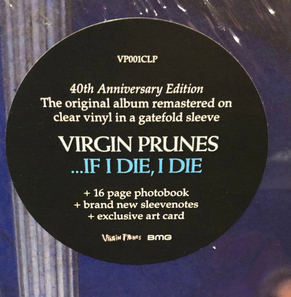 Virgin Prunes : …If I Die, I Die (LP, Album, Ltd, RE, RM, Cle)