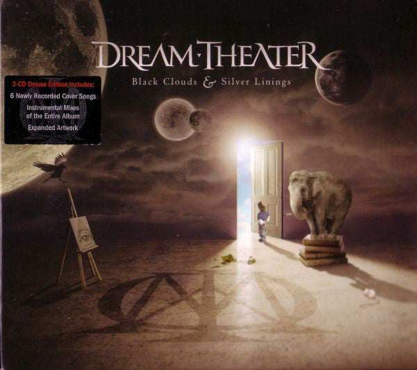 Dream Theater : Black Clouds & Silver Linings (3xCD, Album, Dlx, Dig)