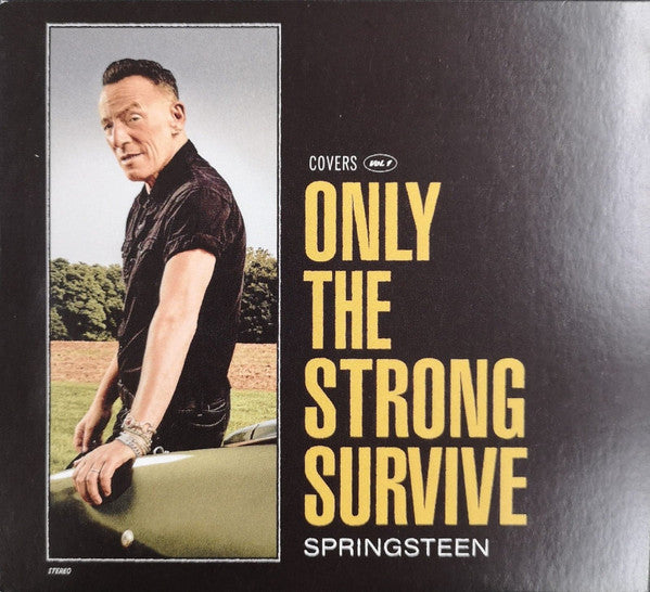 Bruce Springsteen : Only The Strong Survive (Covers Vol. 1) (CD, Album)