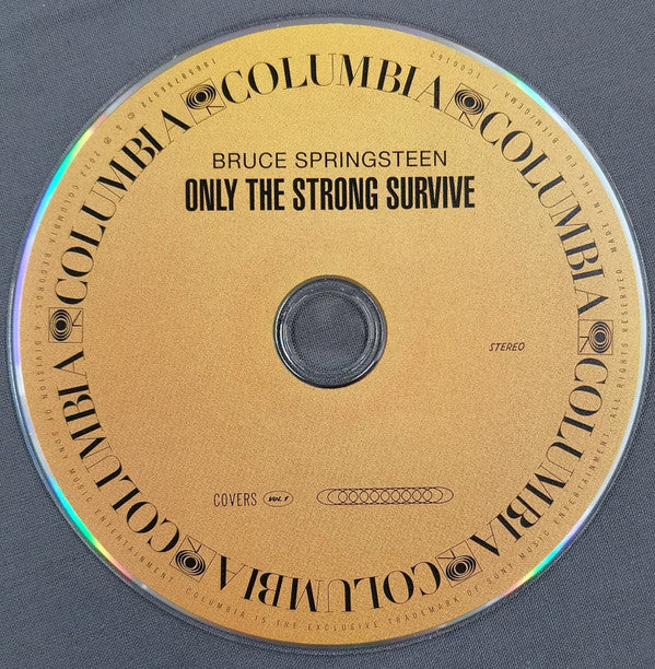 Bruce Springsteen : Only The Strong Survive (Covers Vol. 1) (CD, Album)