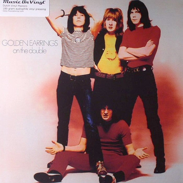 Golden Earring : On The Double (2xLP, Album, RE)