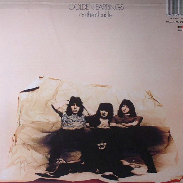 Golden Earring : On The Double (2xLP, Album, RE)