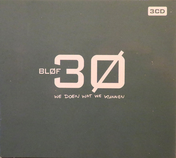 Bløf : 30 We Doen Wat We Kunnen (3xCD, Comp)