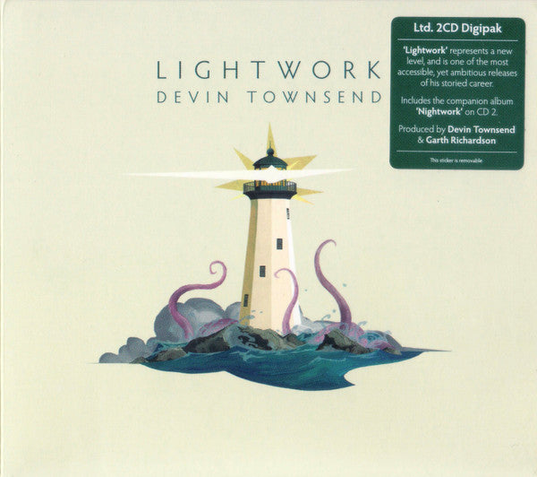 Devin Townsend : Lightwork (CD, Album + CD, Album + Ltd, Dig)