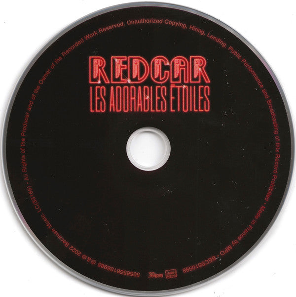 Christine And The Queens : Redcar Les Adorables Étoiles (CD, Album)