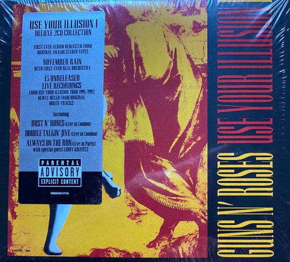 Guns N' Roses : Use Your Illusion I (2xCD, Album, Dlx, RM, Dig)