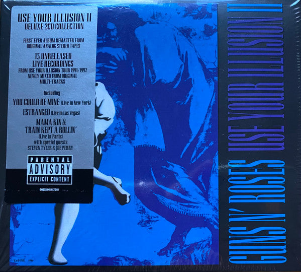 Guns N' Roses : Use Your Illusion II (2xCD, Album, Dlx, RM, Dig)