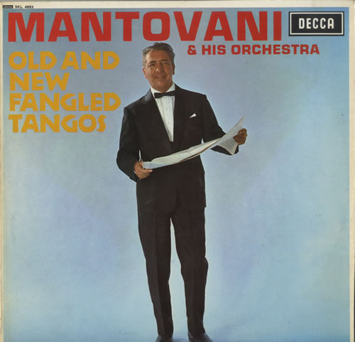 Mantovani And His Orchestra : Old And New Fangled Tangos (LP, Album)