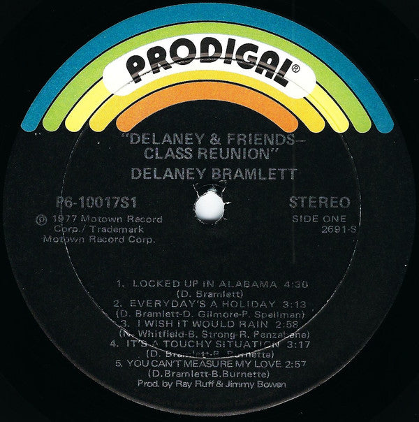 Delaney & Friends : Class Reunion (LP, Album, Mon)