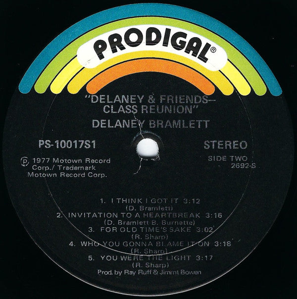 Delaney & Friends : Class Reunion (LP, Album, Mon)