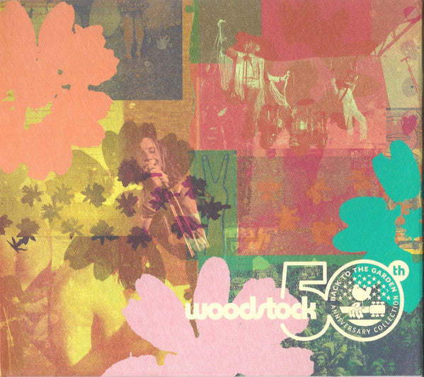 Various : Woodstock Back To The Garden 50th Anniversary Collection (3xCD, Comp, RM, 50t)