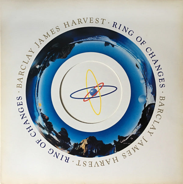 Barclay James Harvest : Ring Of Changes (LP, Album, Gat)