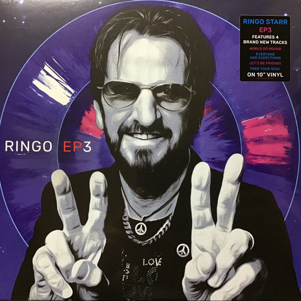 Ringo Starr : EP3 (10", EP)