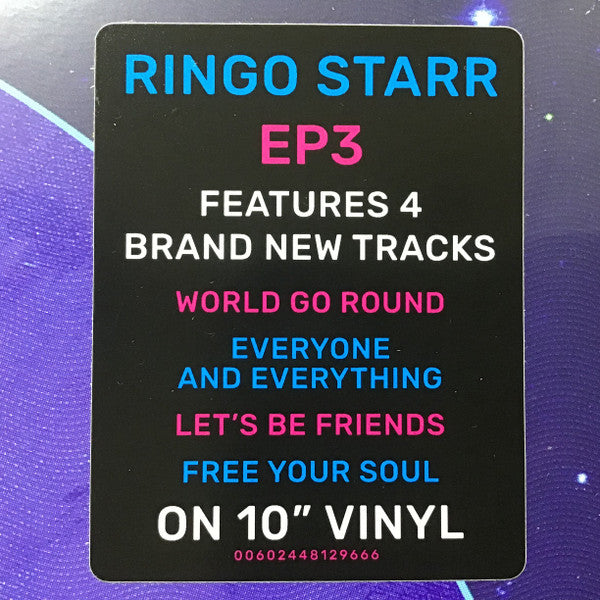 Ringo Starr : EP3 (10", EP)