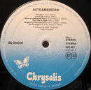 Blondie : Autoamerican (LP, Album)