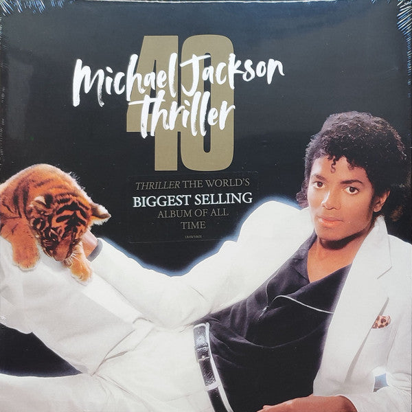 Michael Jackson - Michael Jackson - Thriller (40) (LP) (LP) - Discords.nl