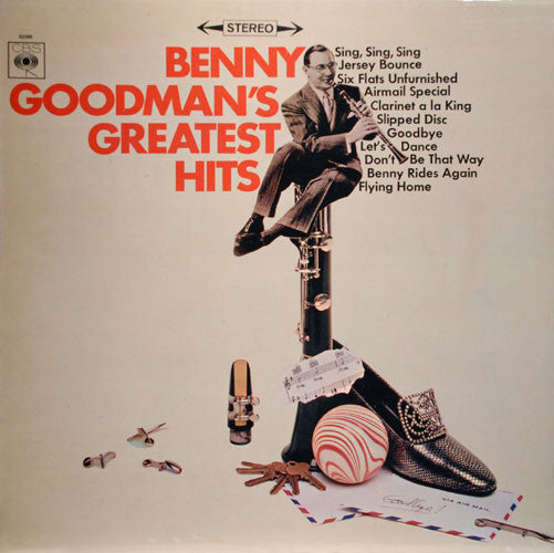 Benny Goodman : Benny Goodman's Greatest Hits (LP, Comp, RE)
