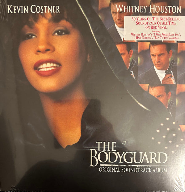 Various : The Bodyguard (Original Soundtrack Album) (LP, Album, RE, Red)