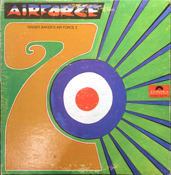 Ginger Baker's Air Force : Air Force 2 (LP, Album)