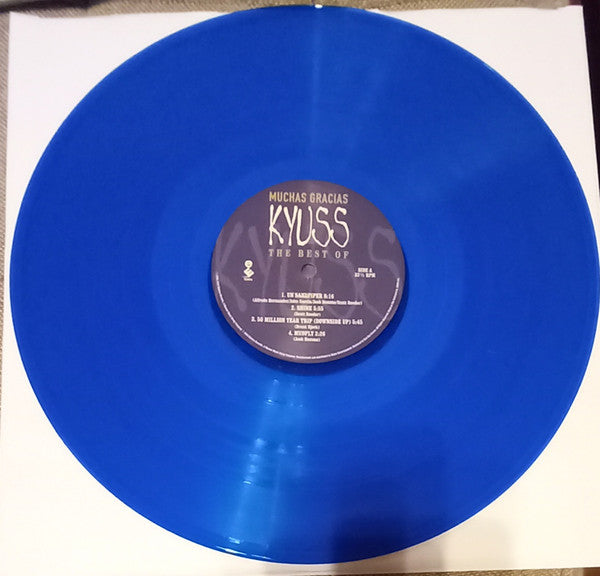 Kyuss : Muchas Gracias: The Best Of Kyuss (2xLP, Comp, Ltd, Num, RE, Blu)