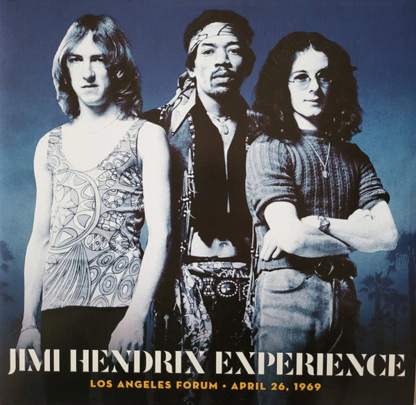 The Jimi Hendrix Experience : Los Angeles Forum - April 26, 1969 (2xLP, Album, Dlx, 150)