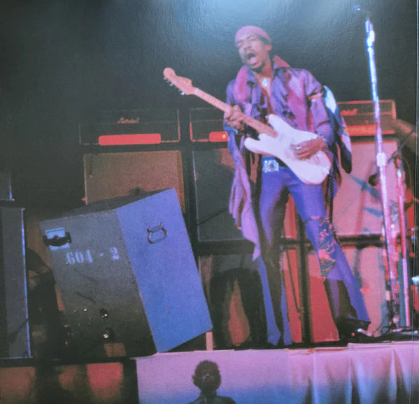 The Jimi Hendrix Experience : Los Angeles Forum - April 26, 1969 (2xLP, Album, Dlx, 150)