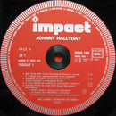 Johnny Hallyday : Album 2 Disques (2xLP, Album, Comp)