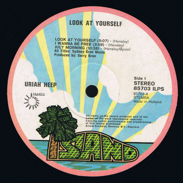 Uriah Heep : Look At Yourself (LP, Album)