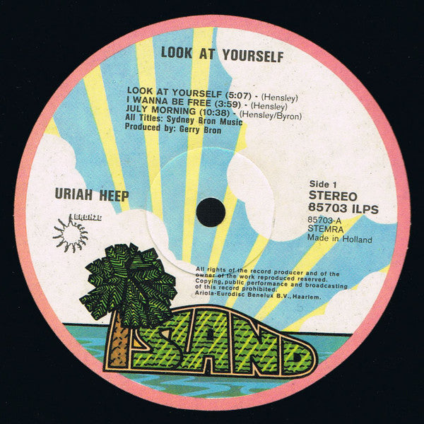 Uriah Heep : Look At Yourself (LP, Album)