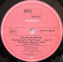 Oscar Peterson : The Way I Really Play (LP, Album)