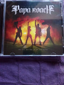 Papa Roach : Time For Annihilation...On The Record And On The Road (CD, Album)