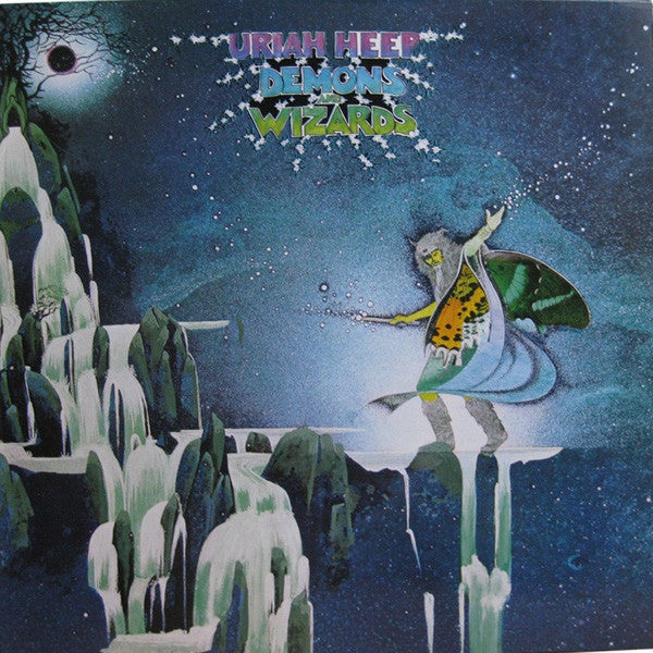 Uriah Heep : Demons And Wizards (LP, Album, Gat)