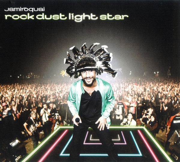 Jamiroquai : Rock Dust Light Star  (CD, Album, Dlx)