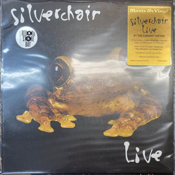 Silverchair : Live At The Cabaret Metro (LP, Ltd, Num, RE, Cle)