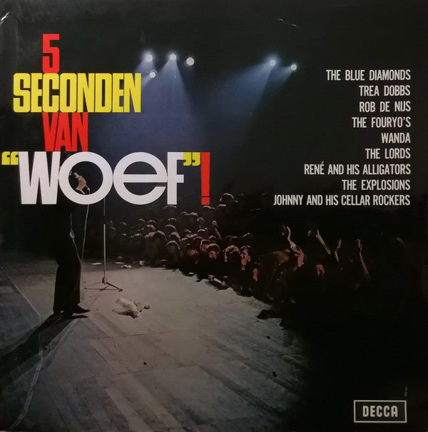 Various : 5 Seconden van "Woef"! (LP, Comp, Mono)