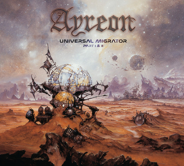 Ayreon : Universal Migrator Part I & II (3xCD, Comp, RE, RM)