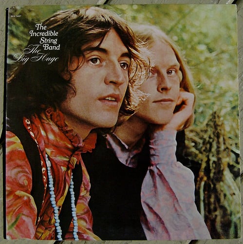 The Incredible String Band : The Big Huge (LP, Album, RP)
