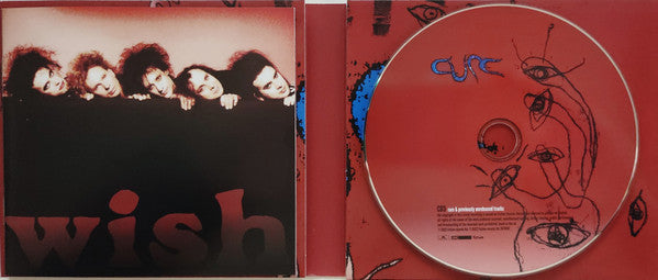 The Cure : Wish (CD, Album, RE, RM + 2xCD + Dlx, Dig)
