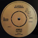 Jungle (12) : Good Times / Problemz (12", Single)