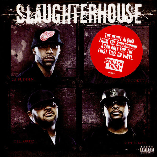 Slaughterhouse (7) : Slaughterhouse (2xLP, Album, Ltd, RE)