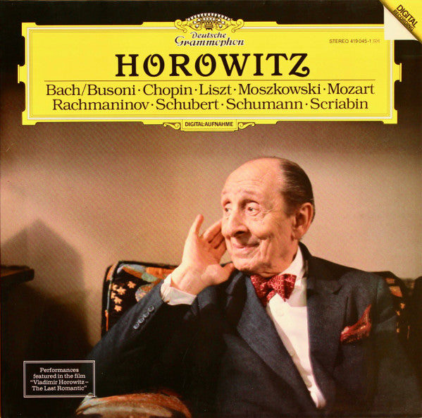 Horowitz* : Horowitz (LP, Album, Gat)
