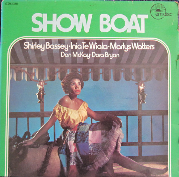 Various : Show Boat (LP, Album)