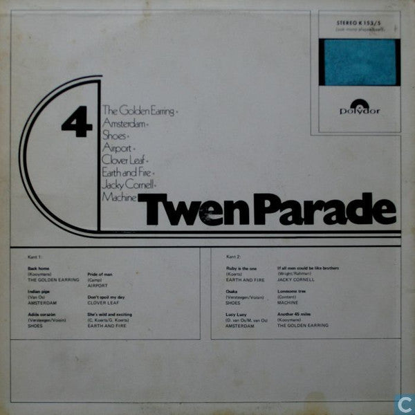 Various : Twen Parade 4 (LP, Comp, Club)